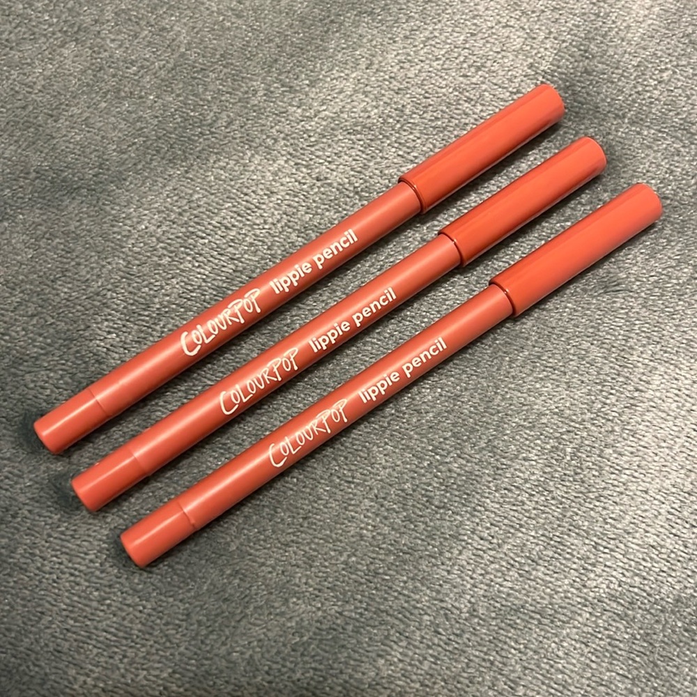 3 BRINK ColourPop Lippie Pencil Liners NWOB